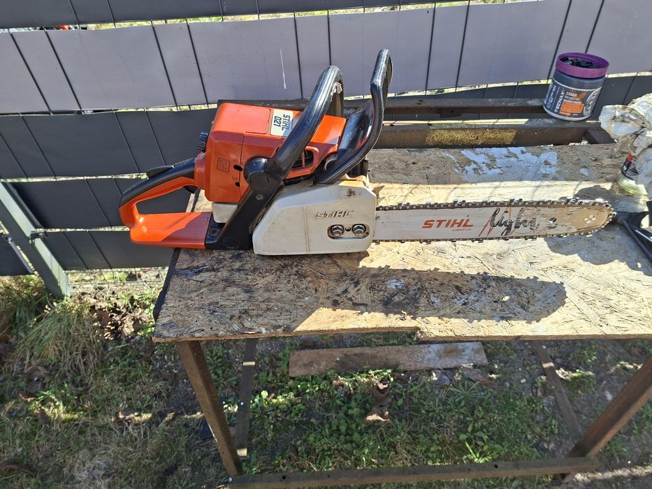 Piła spalinowa Stihl 021 po remoncie