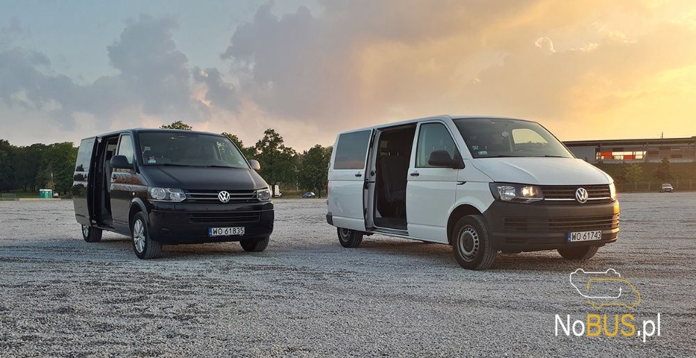 [NoBus] • Wypożyczalnia aut Wynajem busów 9 7 osób BRYGADÓWKA •