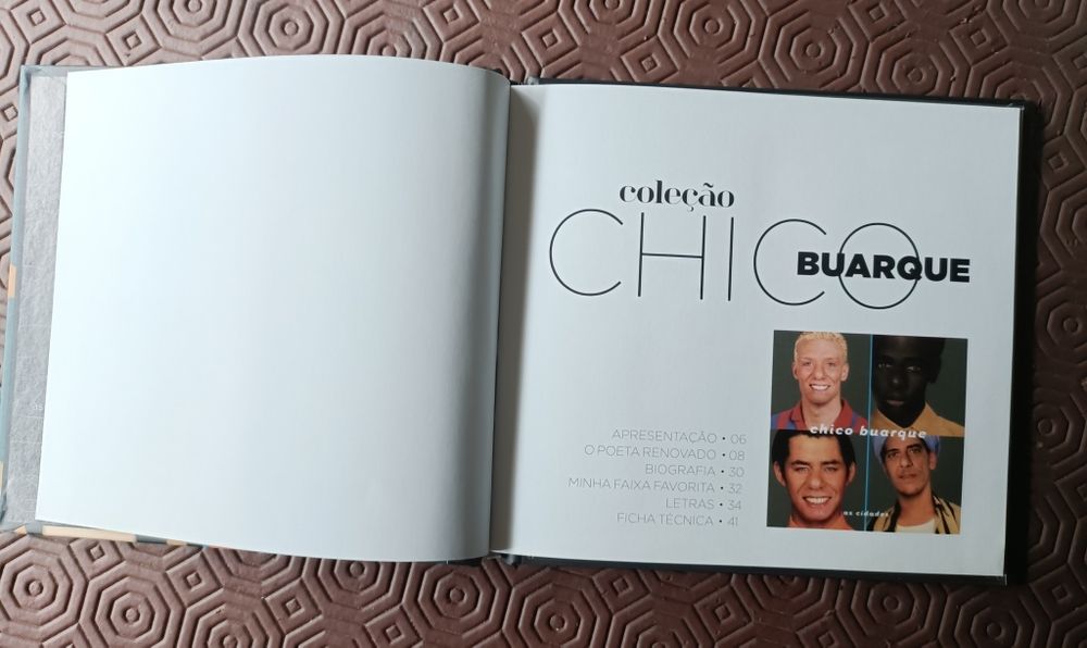 CD - Chico Buarque428114203284623362
