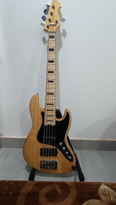 Harley Benton Enhanced MJ-5MN (5 Cordas) – Série Pro