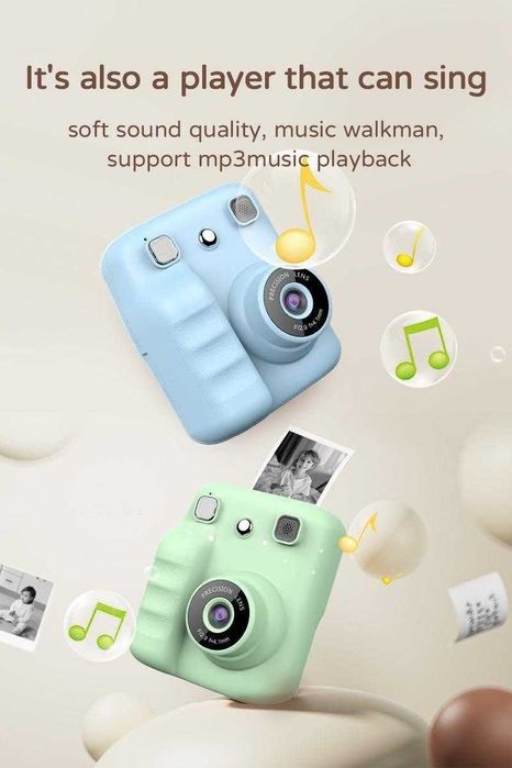 Дитяча цифрова фотокамера з миттєвим друком A29