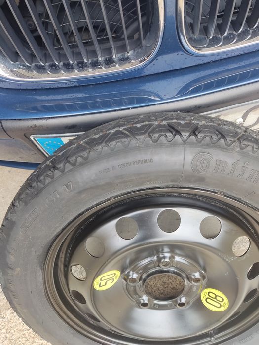 Roda suplente ou roda de emergência BMW