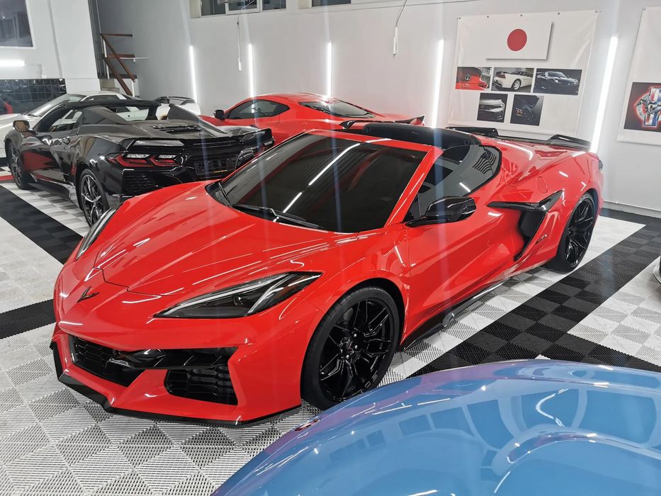 Chevrolet Corvette Z06 5.5 V8 670KM