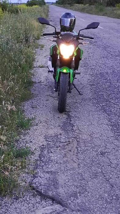 Kawasaki z250sl 2016 ABS