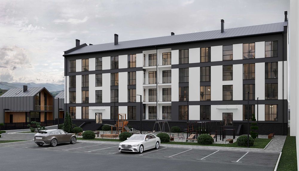 Продаж новобудови на схилах гір. ЖК "ARENA HILLS". Місто Свалява