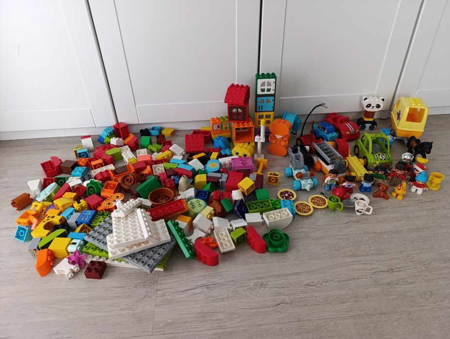 Klocki Duplo, duży zestaw