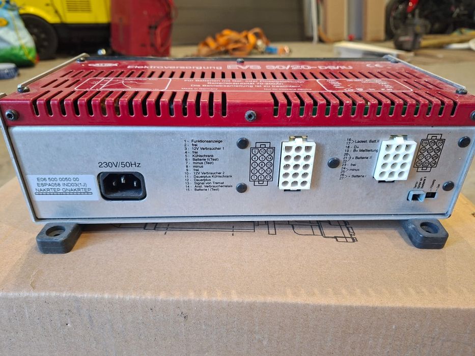 Energoblok do kampera evs 30/20