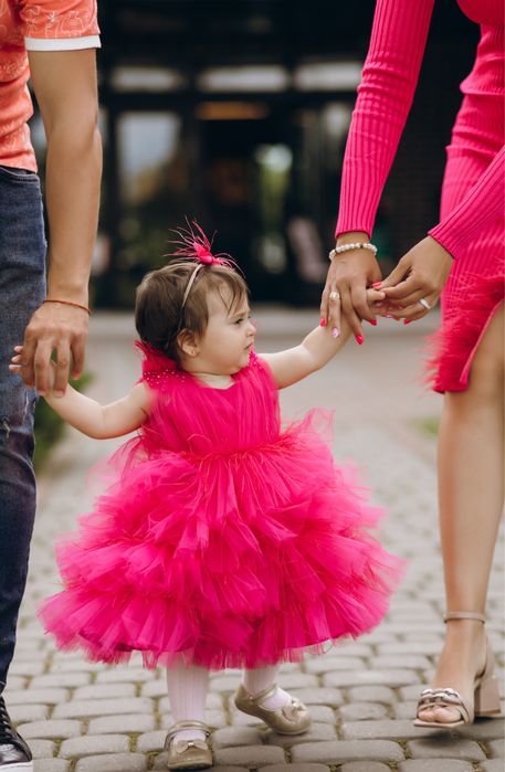 Святкова сукня дитяча на 1 рочок