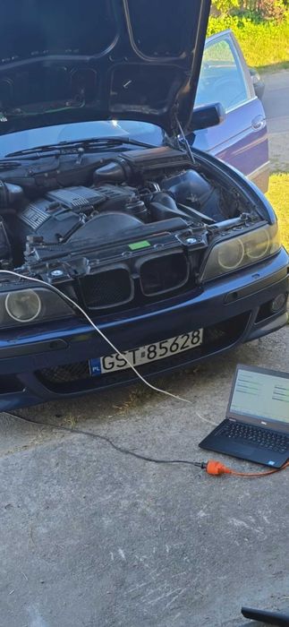 BMW E39 M52TUB25 – Dofinansowana, Geometria 3D, Potenza Sport, Zestaw części