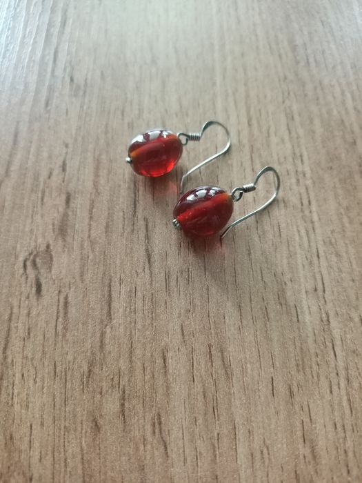 Piękne kolczyki srebro