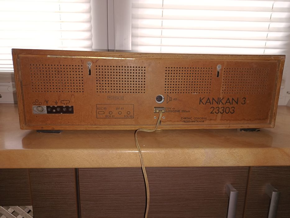 Radio sprzedam  Kankan 3 sprawne