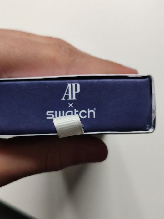 Swatch x Audemars Piguet Royal Pop