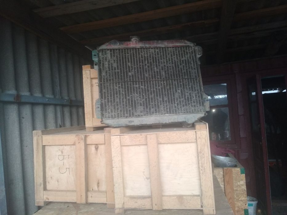 Радіатор УАЗ 469