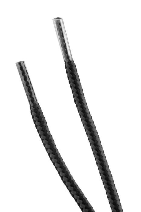 Sznurowadła Do Butów Roboczych 150Cm, Czarne