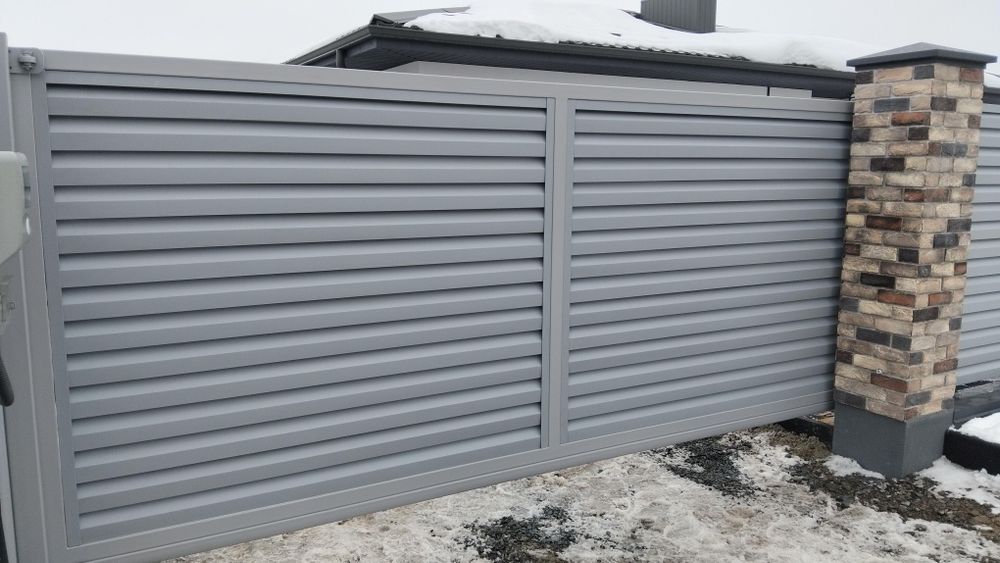 Виготовлення воріт та металевих конструкцій