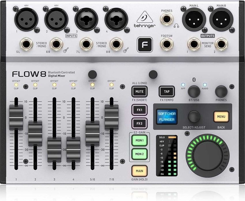 Behringer Flow 8 Mikser Cyfrowy NOWY