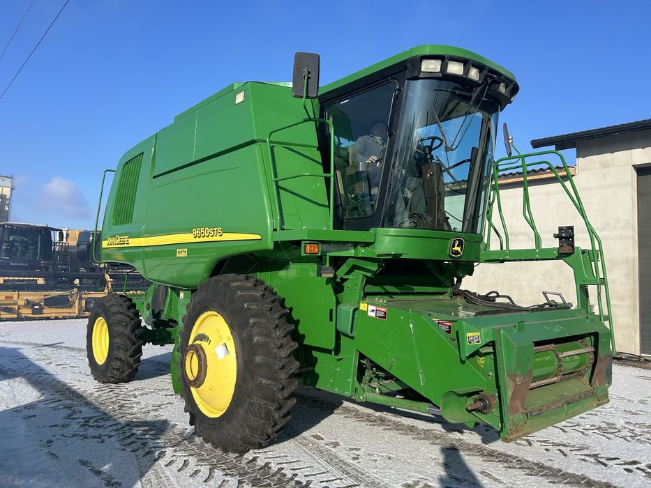 Комбайн John Deere 9650 STS