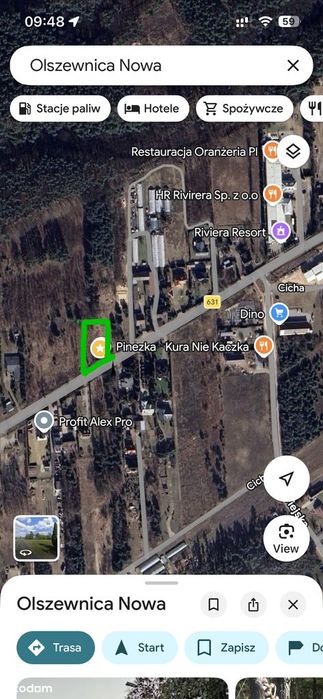 Działka budowlana 1160 m² z dostępem do mediów