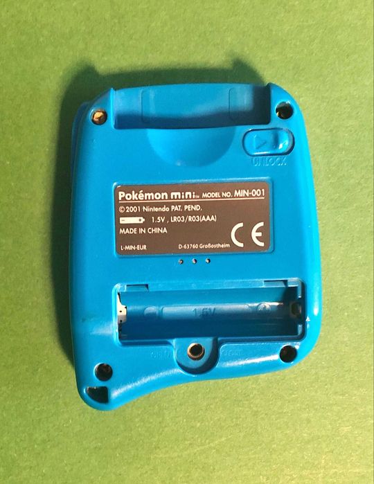 CONSOLA Pokémon Mini Pokémon Party Pinball Pokemon mini