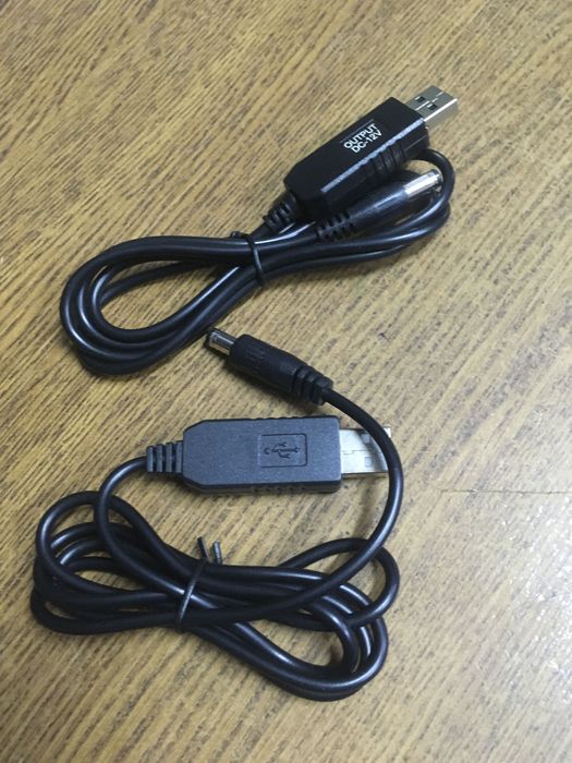 Кабель живлення роутера або модема від Power банка