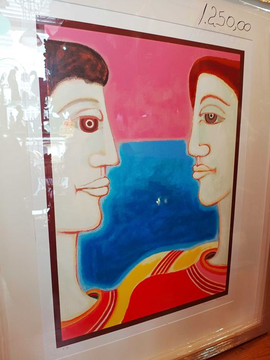 Serigrafia Francisco Relógio