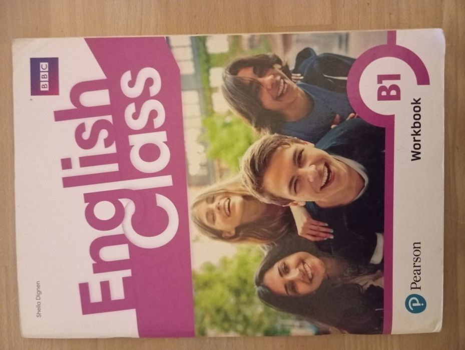 English class B1 Workbook