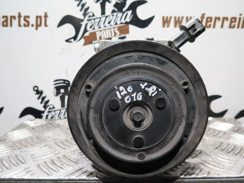 Compressor De Ar Condicionado Hyundai I10 Ref: Aleac06 2013 - 2019