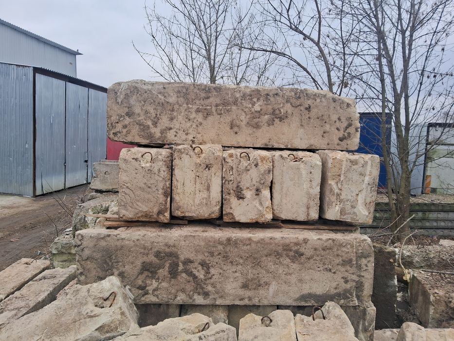 Блок фундаментний. Фсб 4. Блок для підвалу.