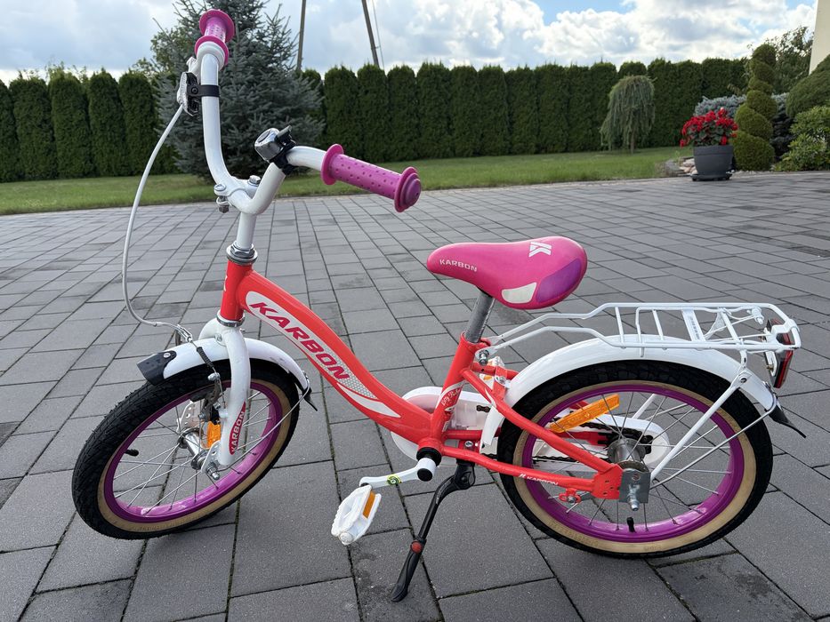Rowerk do dziewczynki