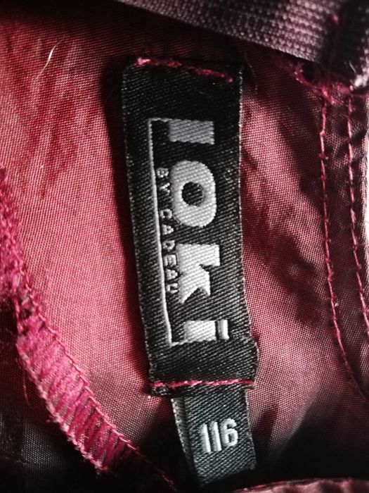 Elegancka sukienka rozmiar 116 cm