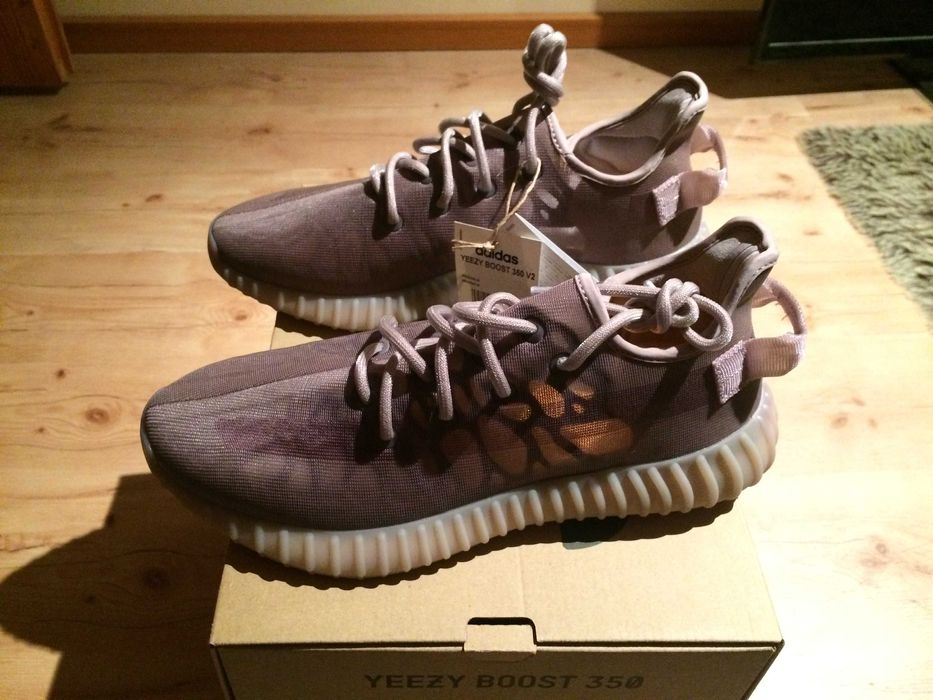 NOWE Adidas Yeezy 350 Mono Mist r.43 1/3 (9,5 US)