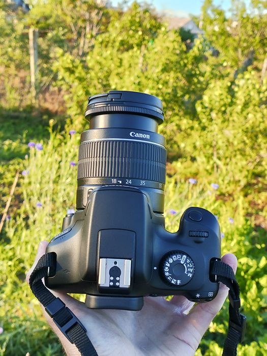Canon 4000D WIFI+Сумка Зеркалка зеркальный фотоаппарат