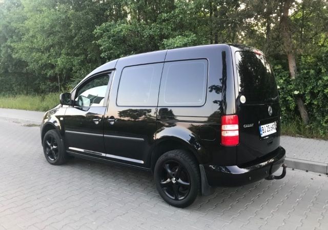 Volkswagen Caddy 2011 1.6 TDI