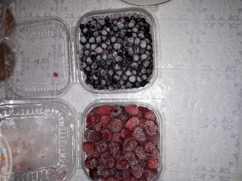Малина заморожена