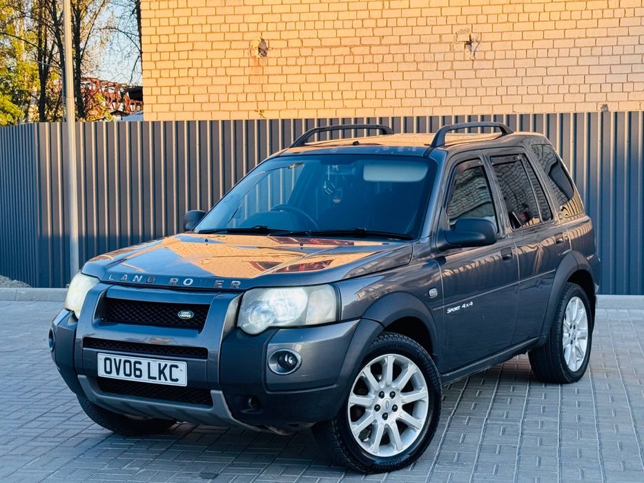 Продам  Land Rover Freelander 2007 год на полном боевом ходу