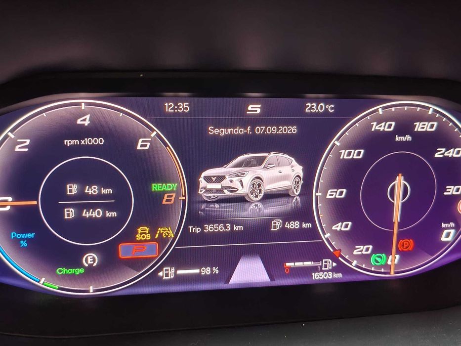 Cupra Formentor 1.4 e-Hybrid de 204 cv (Plug-in) – Como Novo – Apenas 16.503 km!