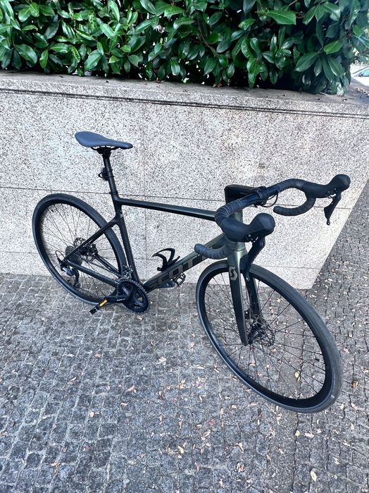 Scott Addict 30 Yellow 2024