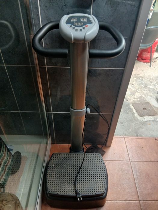 Plataforma vibratoria de exercício