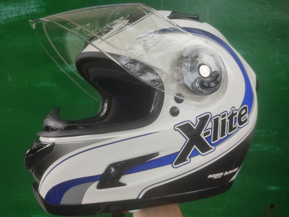 X-lite x-802(L), Nolan n87 (XXL), X-lite x-551 (XL), X-lite X-603 (M)