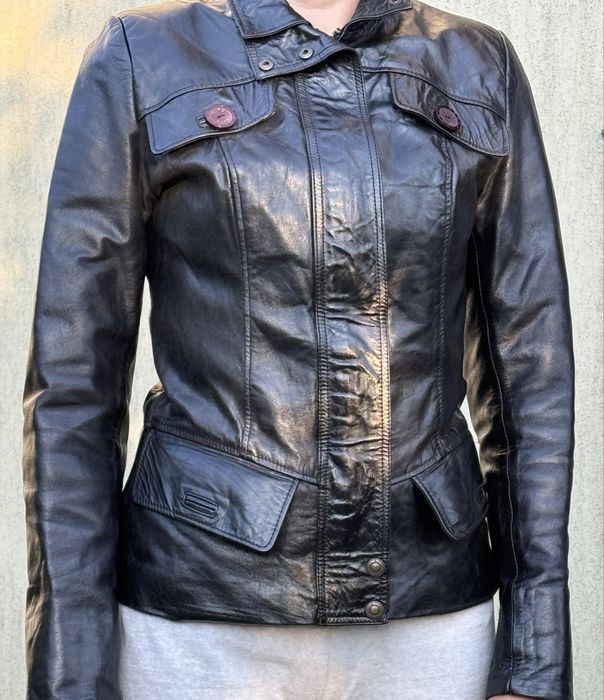 Куртка  шкіряна