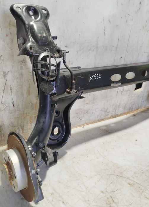 Eixo traseiro discos SKODA Kamiq (NW4)