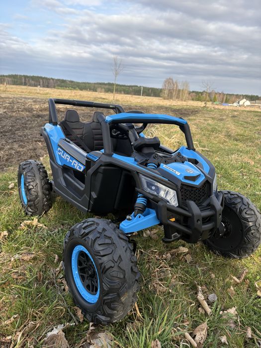 Autko elektryczne dla dziecka 4x4 buggy
