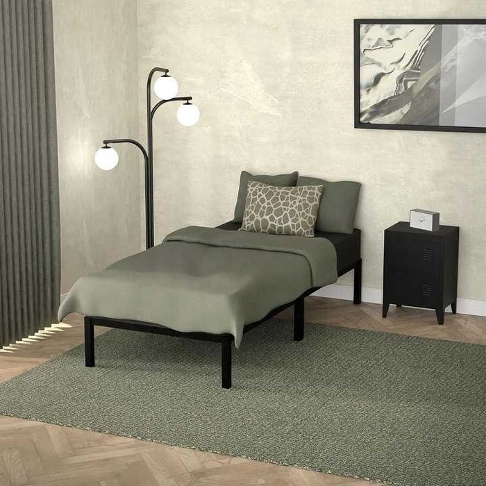 Łóżko metalowe 90x200 rama duży wybór mebli DaMaOutlet.pl