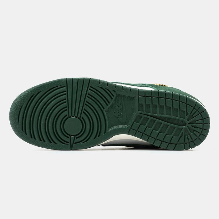Кросівки Nike SB Dunk Low Metallic Green premium | Кроссовки Найк чоловічі жіночі