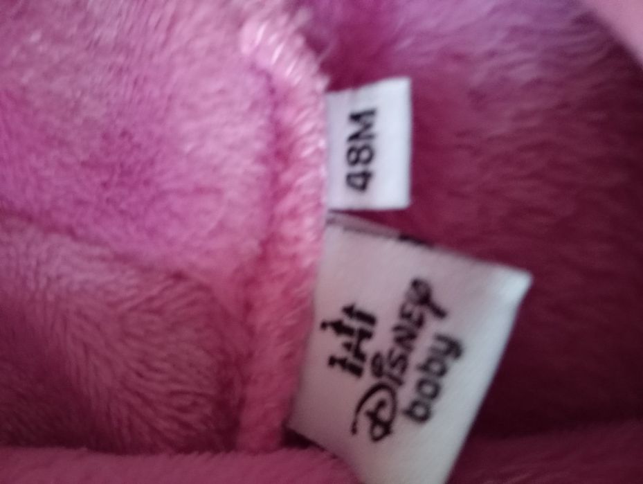 Ciepła bluza z kapturem 3 lata