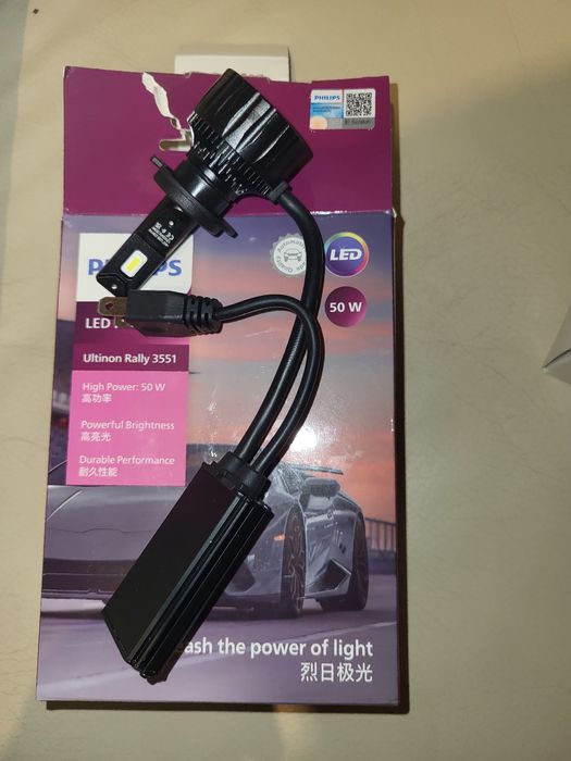 Luzes potentes da Philips