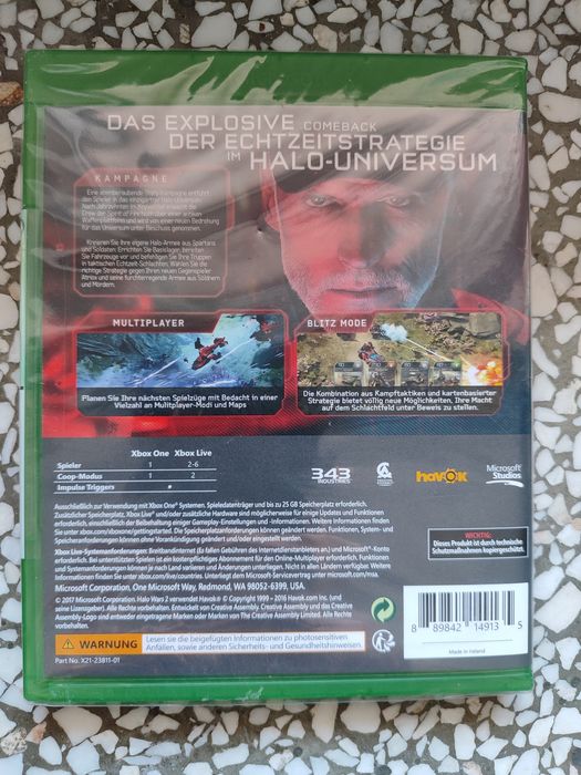 Halo Wars 2 Xbox one Series X Nowa