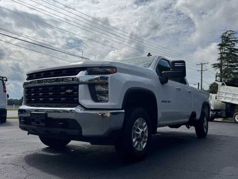 2022 Chevrolet Silverado 2500HD LT