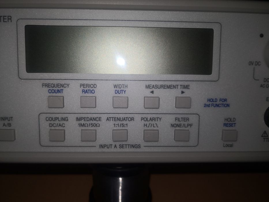 Frequencimetro TTI 3GHz64586227638401123