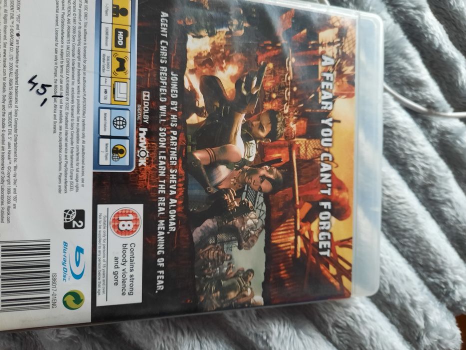 Resident evil ps3